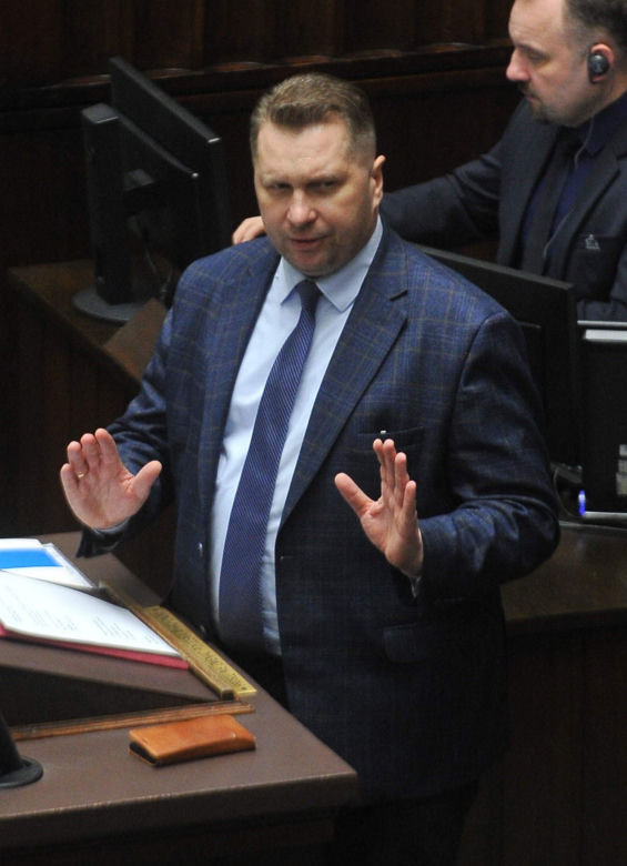 Przemysław Czarnek z żoną