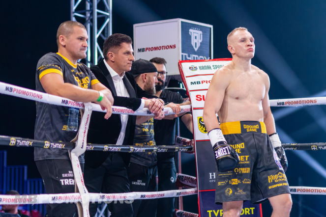 Mateusz Borek szykuje krwawy piątek we Wrocławiu! Szef MB Promotions zdradza szczegóły kolejnej walki Karola Weltera