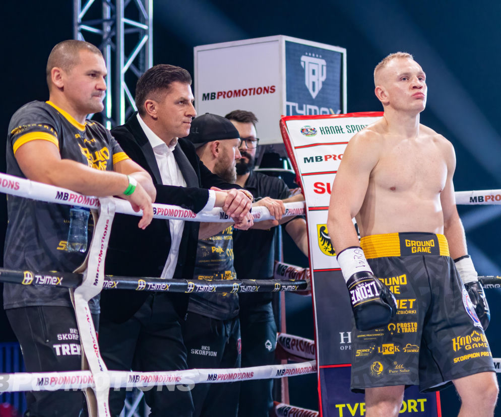 Karol Welter i Mateusz Borek