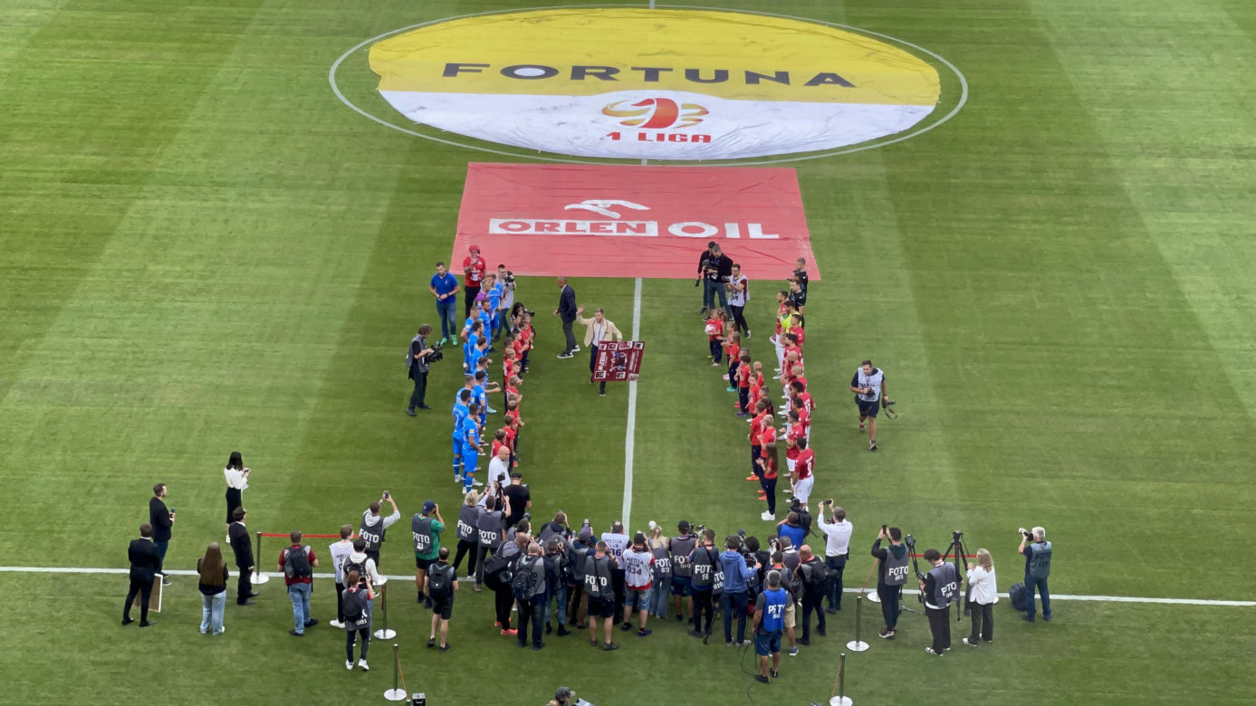 Pożegnanie Jakuba Błaszczykowskiego na Stadionie Miejskim im. Henryka Reymana w Krakowie
