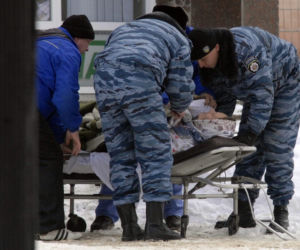 Ukraina: Eksplozja w szpitalu 