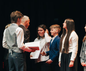 Najzdolniejsi uczniowie odebrali stypendia Prezydenta Miasta Siedlce