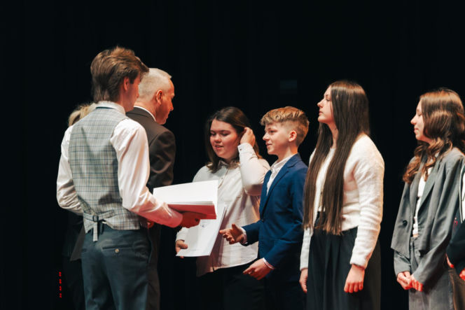 Najzdolniejsi uczniowie odebrali stypendia Prezydenta Miasta Siedlce