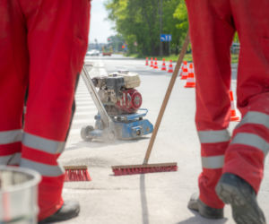 Drogowcy poprawiają bezpieczeństwo pieszych na Bemowie