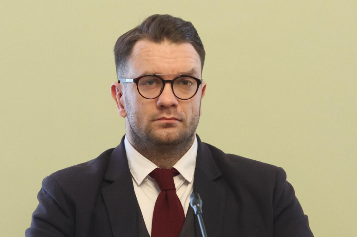 "Hańba!" Łukasz Mejza wybuczany 