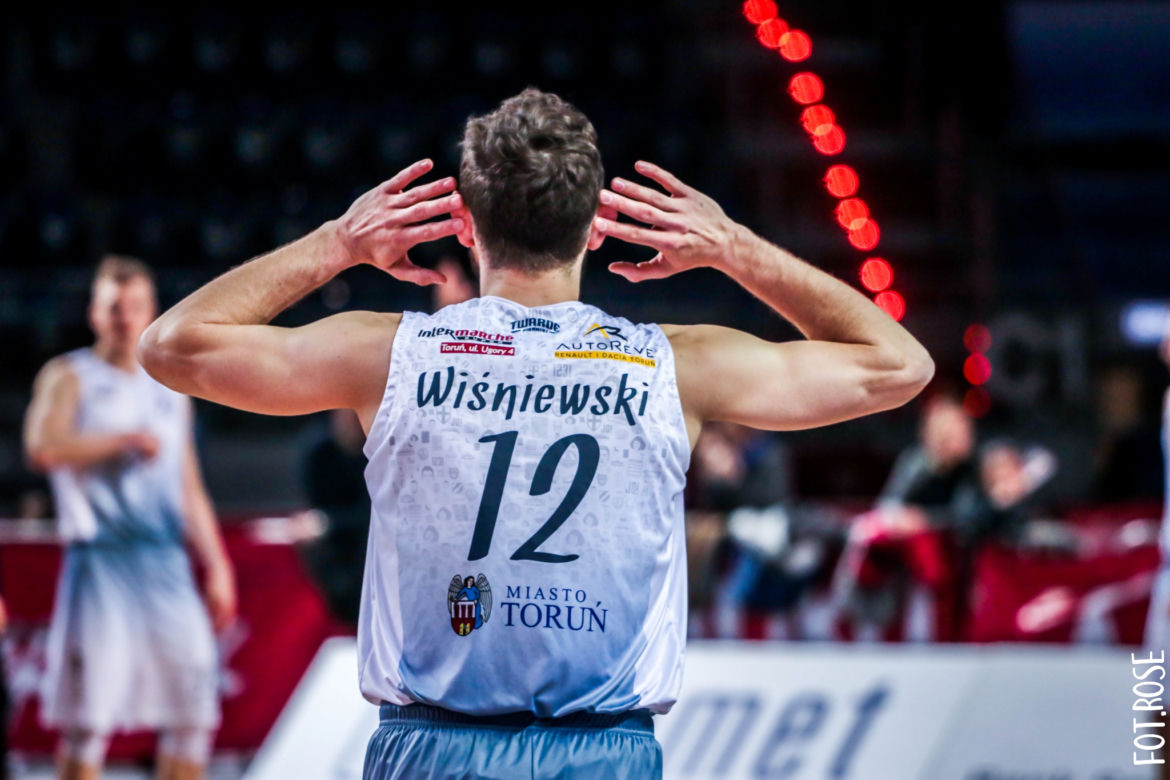 Polski Cukier Toruń - TBV Start Lublin 87:86