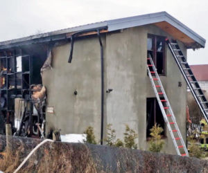 Dramat pięcioosobowej rodziny po pożarze domu. „W jednej chwili zawalił się cały ich świat”