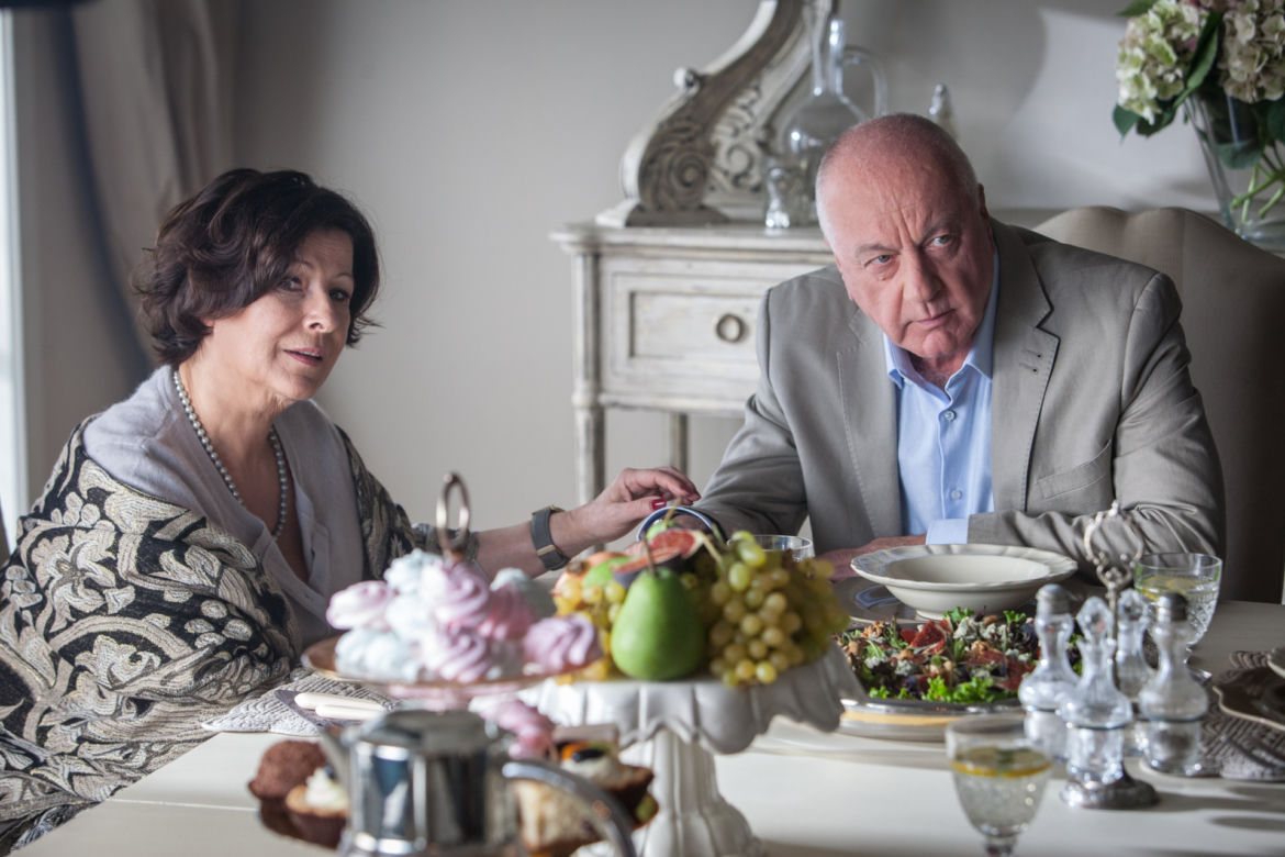 To nie koniec świata odc. 9. Irmina (Dorota Kolak), Witold (Jerzy Schejbal)