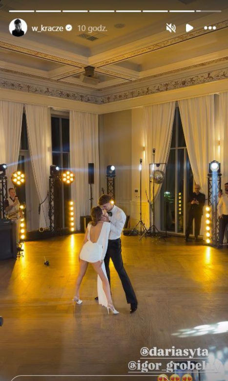 Daria Syta i Igor Grobelny