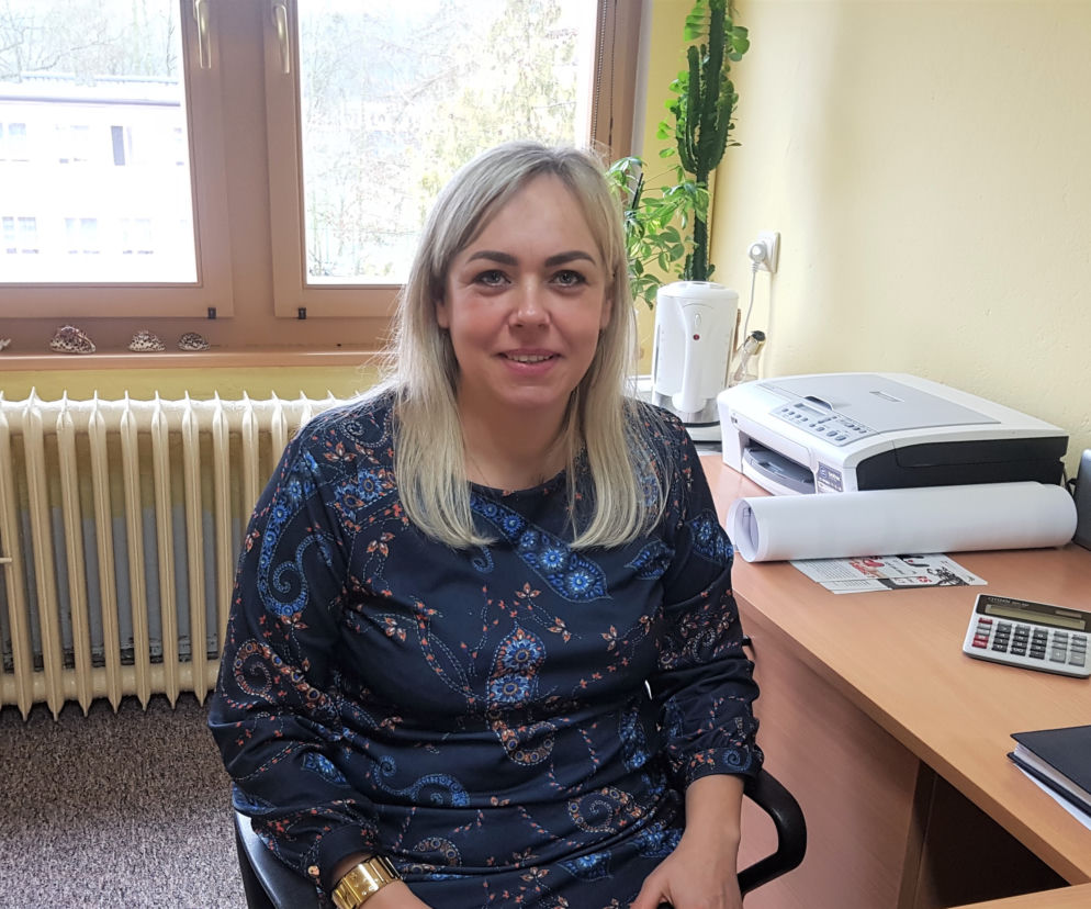 Anna Żurawska - Powiatowa Stacja Sanitarno-Epidemiologiczna w Iławie