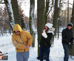 Bitwa na śnieżki za AOS