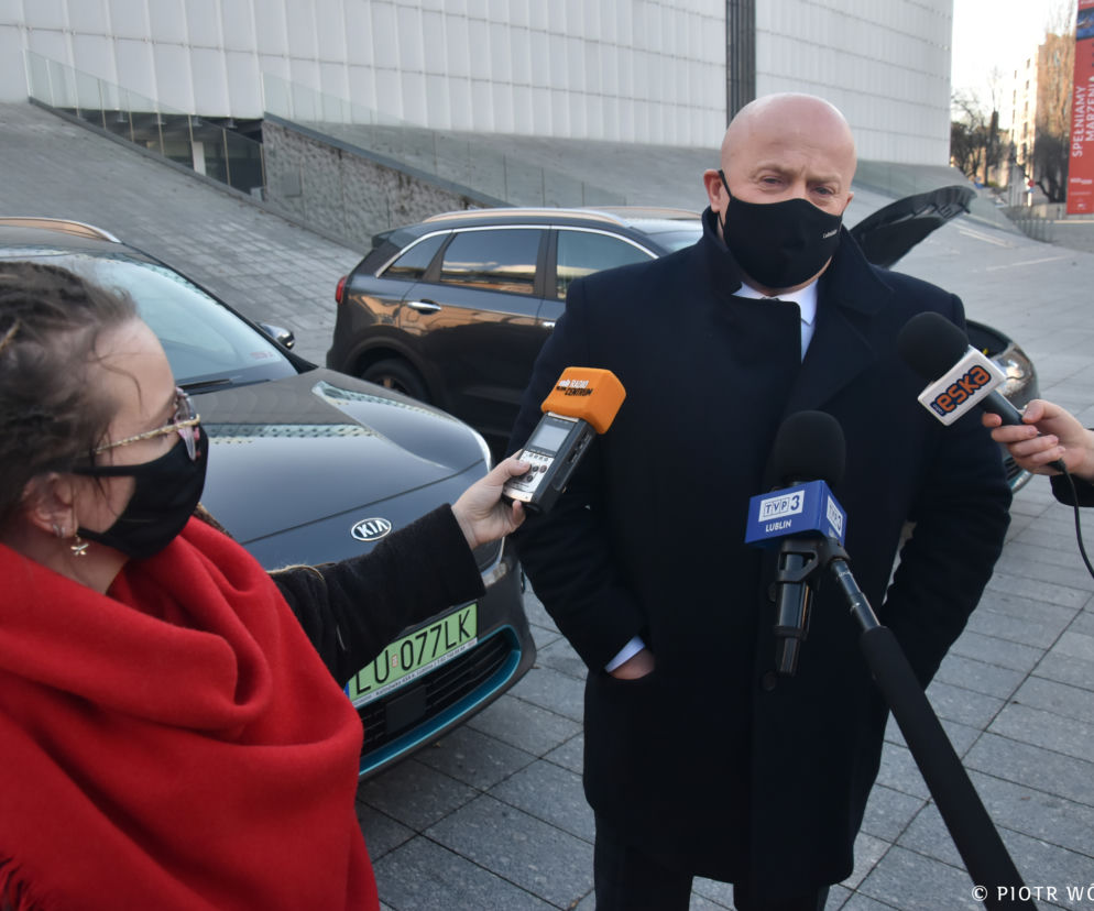 Noworoczne zakupy lubelskich urzędników. Auta za pół miliona złotych [WIDEO, AUDIO]