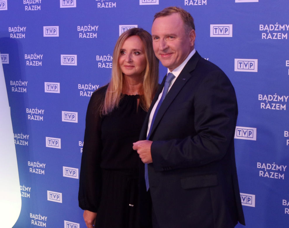 Piękne słowa Jacka Kurskiego o żonie Joannie Kurskiej 