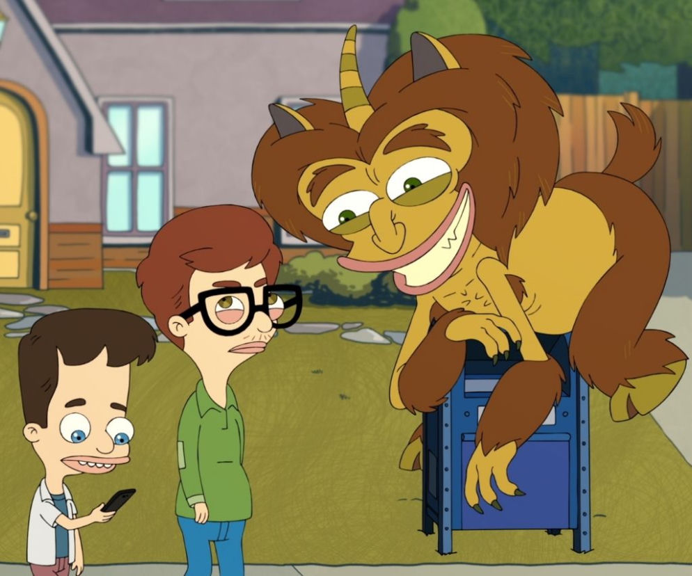 Big Mouth