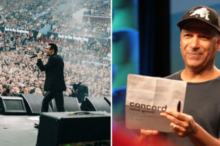 Tom Morello na temat wykonania Changes przez Yungbluda na Back to the Beginning. Gitarzysta zdradził, że miał to zaśpiewać ktoś inny