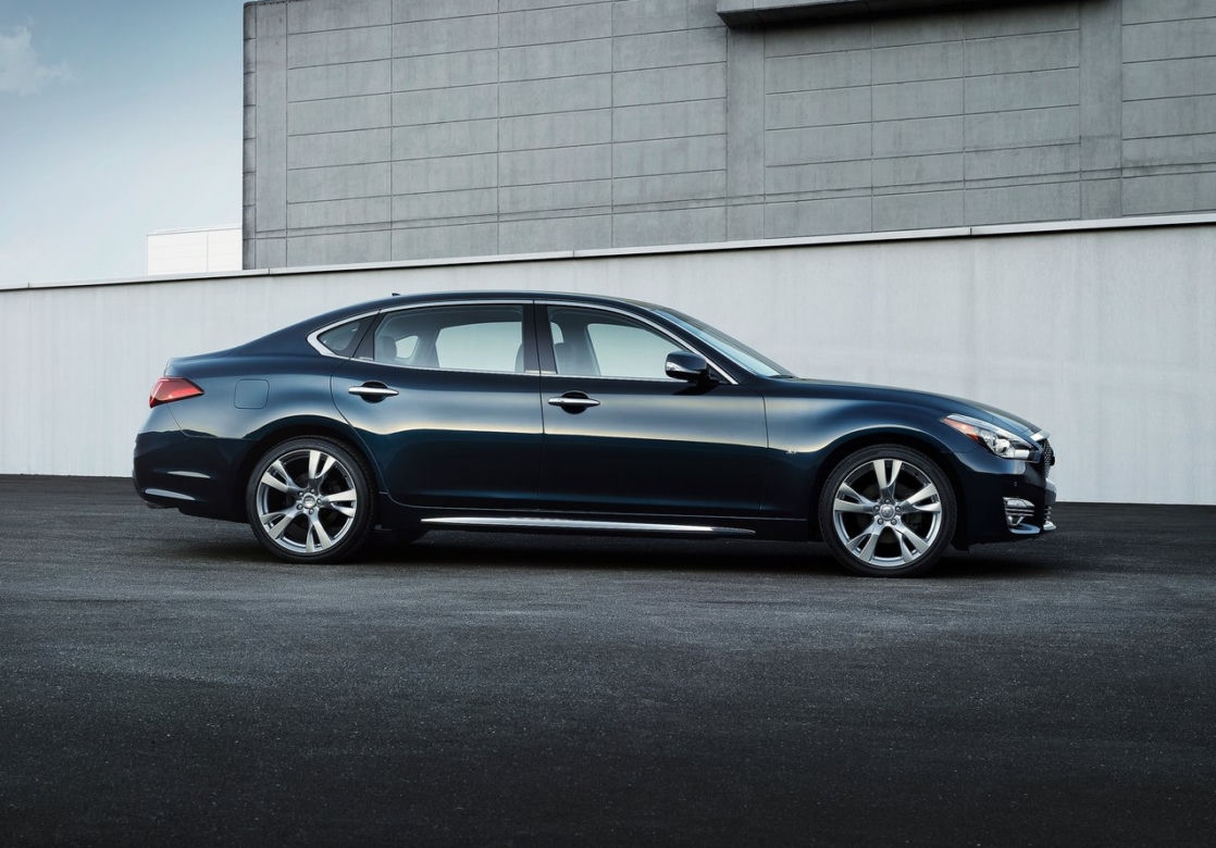 nowe Infiniti Q70L