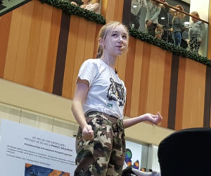 Nela Mała Reporterka w Bydgoszczy 