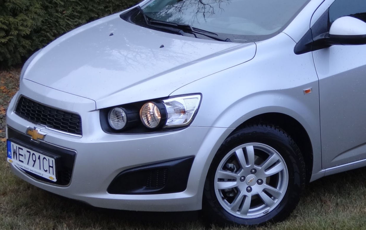 Chevrolet Aveo sedan