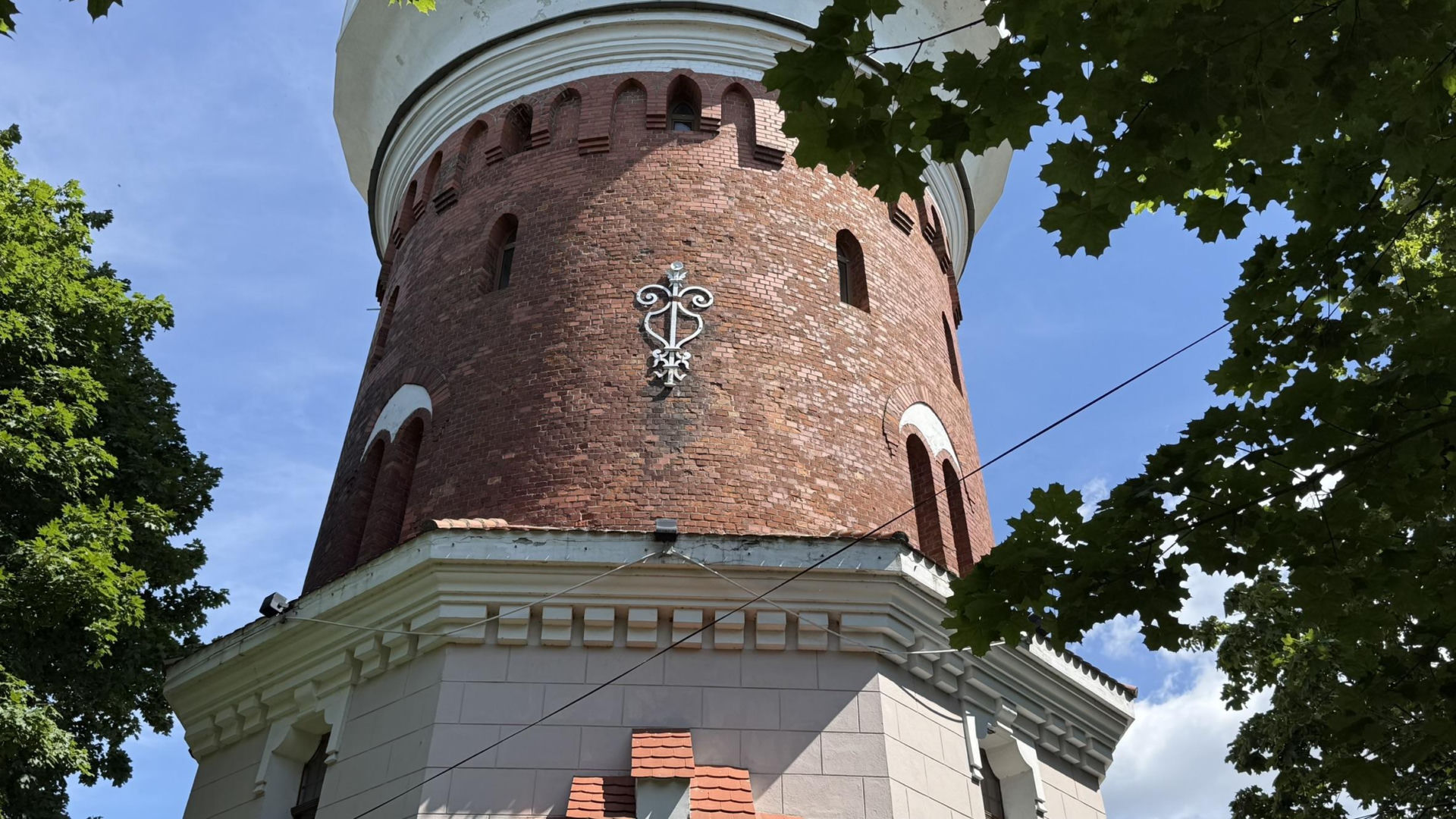 Wieża Ciśnień w Ełku