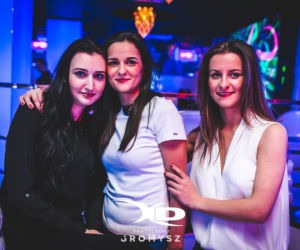 X-Demon Wrocław impreza Night is a lady z tancerzami z grupy Niepokorni