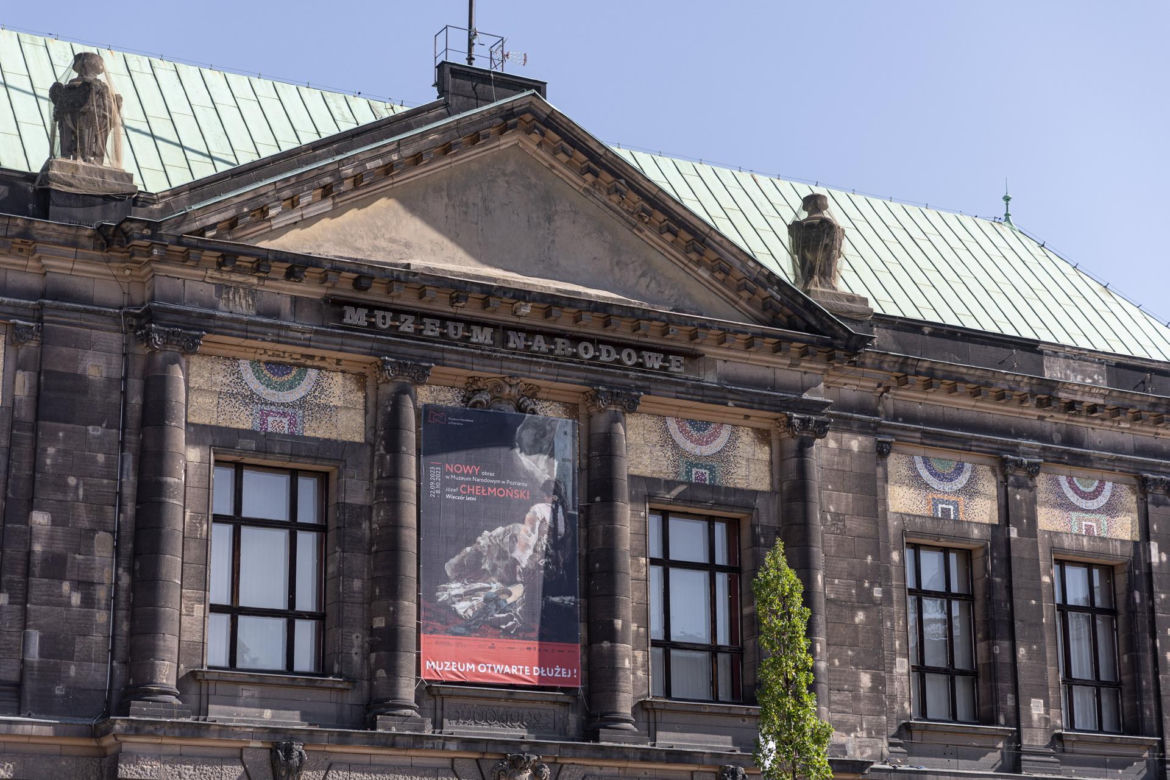 "Wieczór letni" był w willi, jest w muzeum