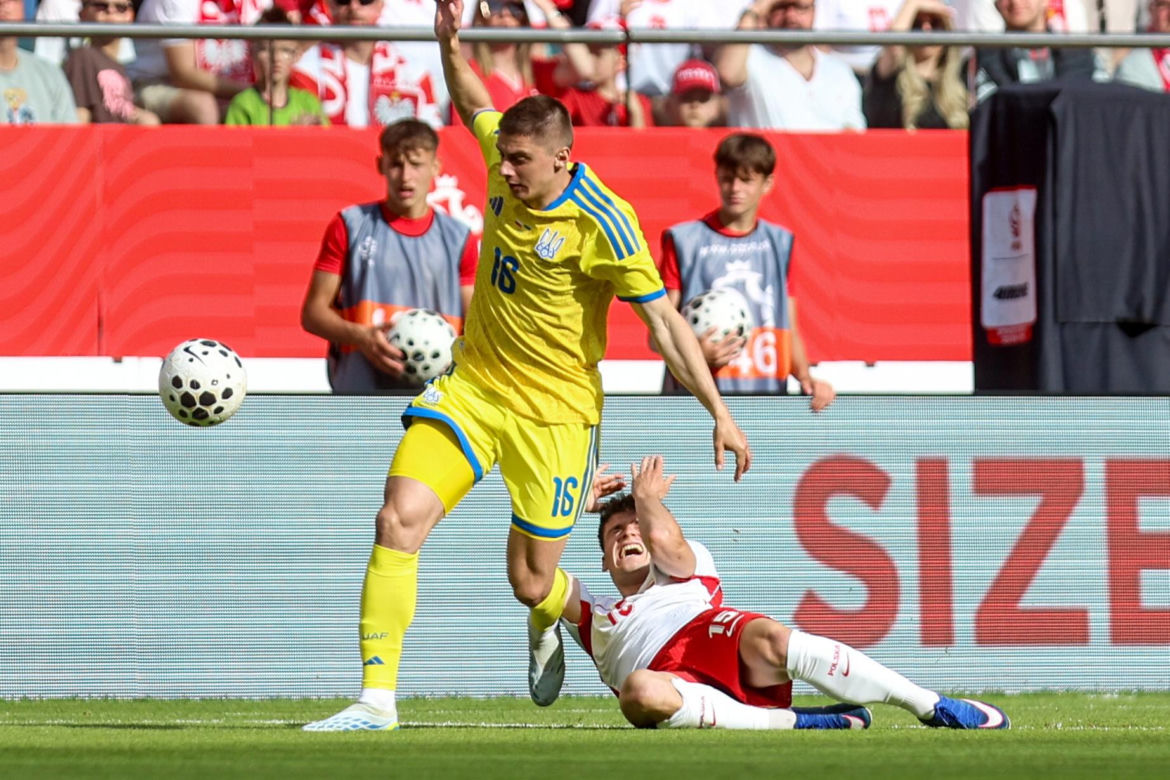 Mecz towarzyski Polska-Ukraina