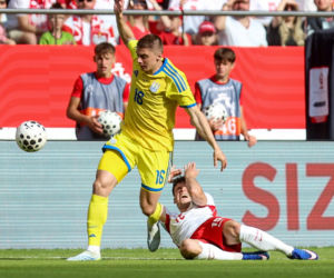 Mecz towarzyski Polska-Ukraina