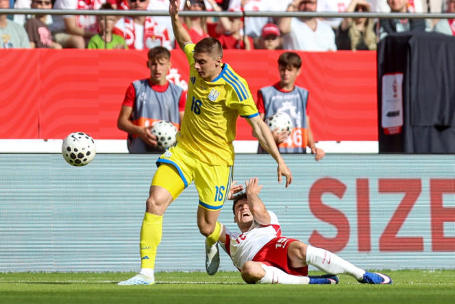 Mecz towarzyski Polska-Ukraina