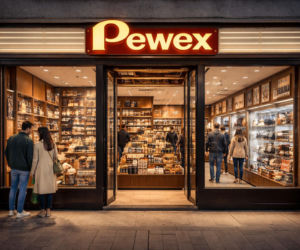 Tak mógłby dziś wyglądać Pewex według AI