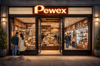 Tak mógłby dziś wyglądać Pewex według AI