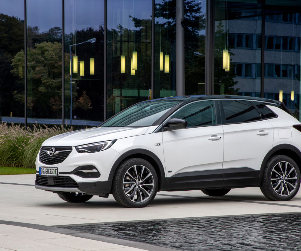 Opel Grandland X Hybrid