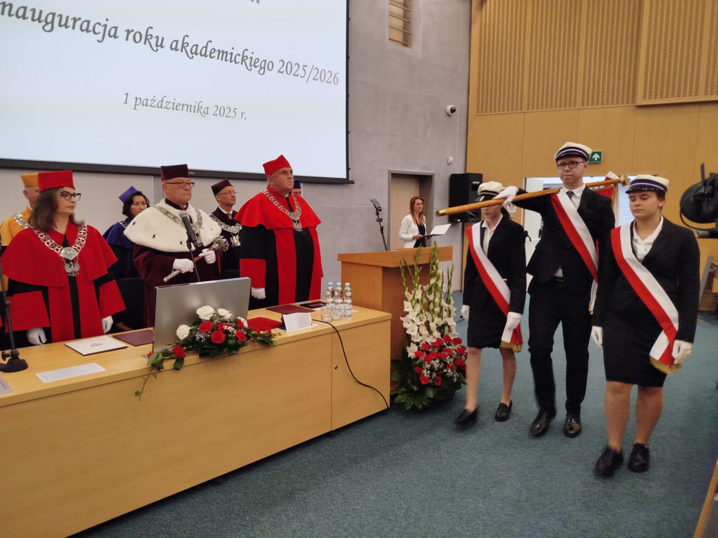 Inauguracja roku akademickiego 2025/2026 w murach Uniwersytetu w Siedlcach