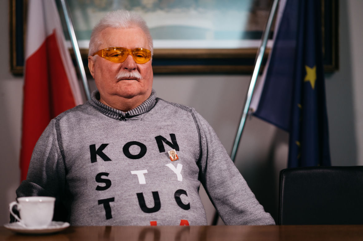 Znaki zodiaku znanych osób: WAGA - Lech Wałęsa