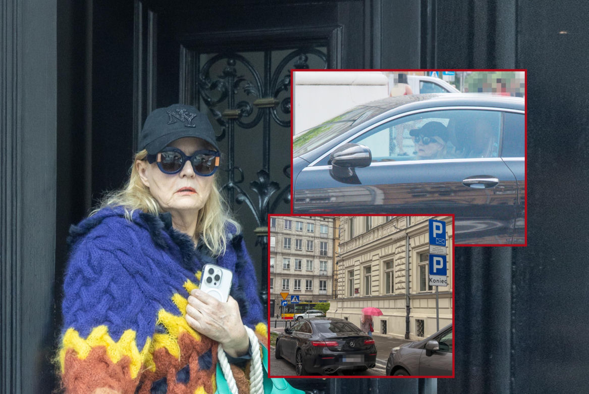 Grażyna Szapołowska - Szapcia jak parkujesz?