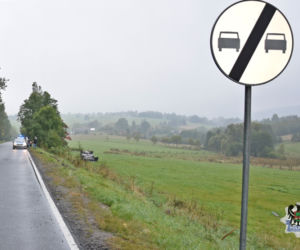 Wypadek w Głuszycy Górnej na Dolnym Śląsku