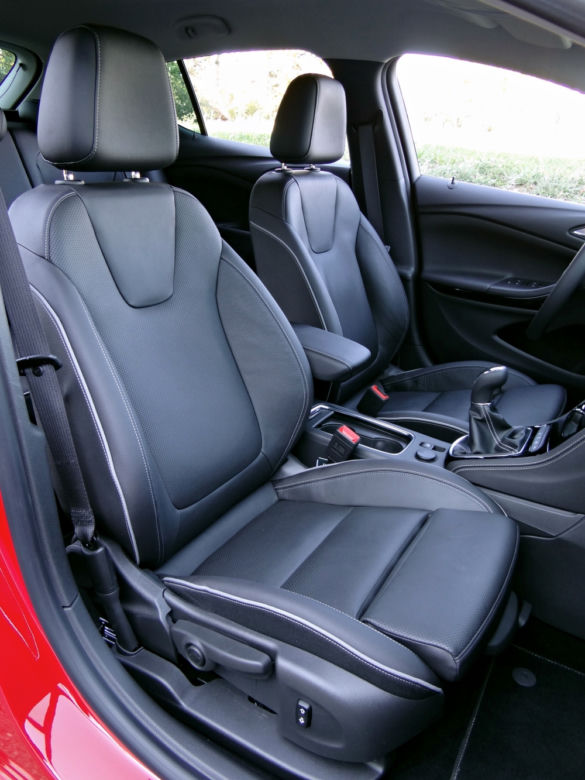Opel Astra V - pierwsza jazda