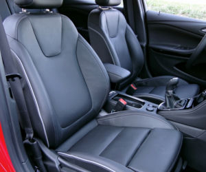 Opel Astra V - pierwsza jazda