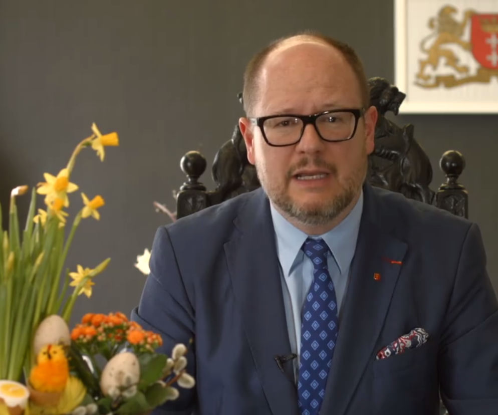Paweł Adamowicz składa życzenia wielkanocne