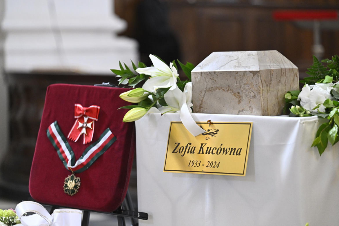Pogrzeb Zofii Kucówny. Gwiazdy żegnają aktorkę