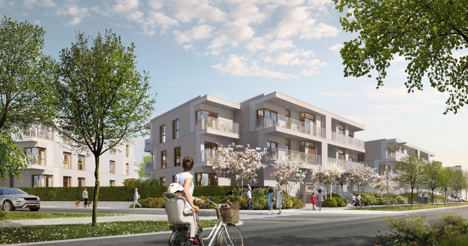 Jaśminowy Mokotów projektu BBGK Architekci