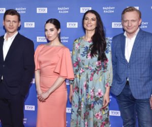 Wiosenna ramówka TVP 2021. Ałbena Grabowska, Maria Pawłowska, Arkadiusz Janiczek,Patryk Szwichtenberg