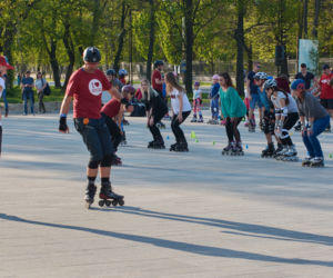 Lublin: NightSkating 2018. Rolkarze przejechali przez miasto! Zobaczcie zdjęcia!