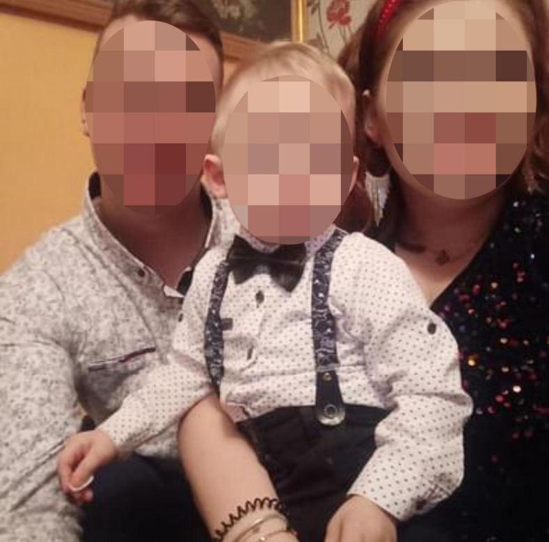 2-letni Grześ zginął w tragicznym wypadku! Jego ciężarna mama walczy o życie