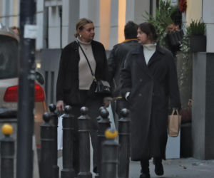 Małgorzata Ostrowska-Królikowska na zakupach