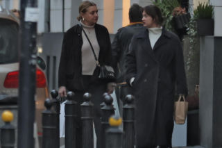 Małgorzata Ostrowska-Królikowska na zakupach