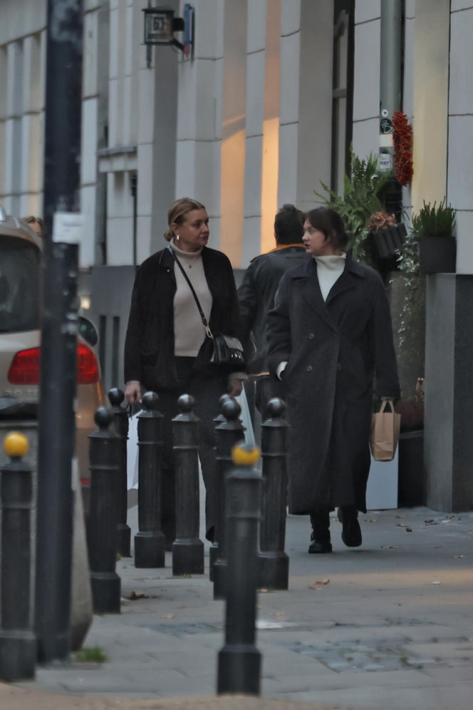 Małgorzata Ostrowska-Królikowska na zakupach