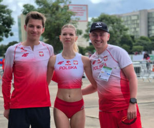 Zembrowska i Jasiński wystartowali w Drużynowych Mistrzostwach Świata