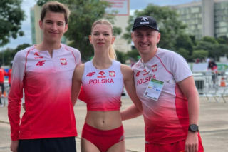 Zembrowska i Jasiński wystartowali w Drużynowych Mistrzostwach Świata