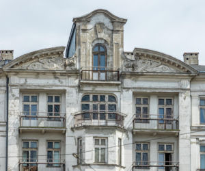 Kamienica Adama Bromke przy placu Unii Lubelskiej w Warszawie