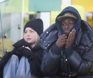 Kibice GKS Katowice dopingowali piłkarzy w meczu z Pogonią